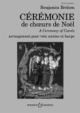 Cérémonie de choeurs de Noël