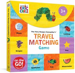 Cover Very Hungry Caterpillar's Travel Matching Game