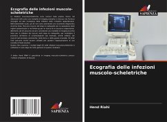 Ecografia delle infezioni muscolo-scheletriche - RIAHI, Hend