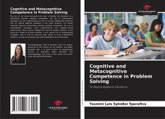 Cognitive and Metacognitive Competence in Problem Solving - Spindler Sperafico, Yasmini Lais