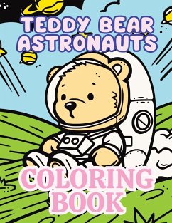 Teddy Bear Astronauts Coloring Book - Gold, Lucy