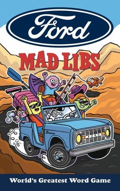 Cover Ford Mad Libs