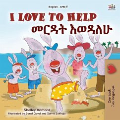 I Love to Help (English Amharic Bilingual Children's Book) - Admont, Shelley; Books, Kidkiddos