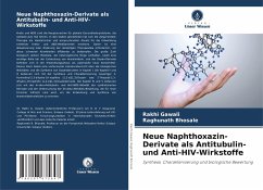 Neue Naphthoxazin-Derivate als Antitubulin- und Anti-HIV-Wirkstoffe - Gawali, Rakhi;Bhosale, Raghunath