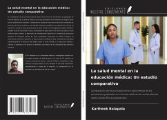 La salud mental en la educación médica: Un estudio comparativo - Balapala, Kartheek