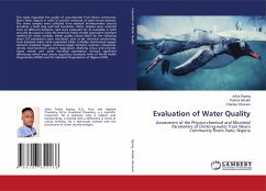 Evaluation of Water Quality - Egong, Julius;Amaibi, Patrick;Obunwo, Charles