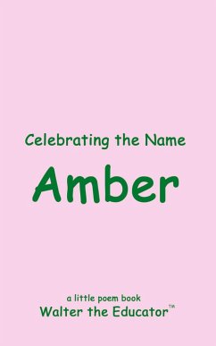Cover Celebrating the Name Amber