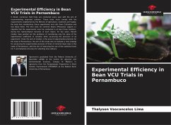 Experimental Efficiency in Bean VCU Trials in Pernambuco - Vasconcelos Lima, Thalyson