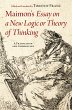 Maimon's Essay on a New Logic or Theory... - Bild 1