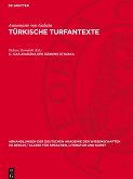 Türkische Turfantexte, X., Das Avad¿na des Dämons ¿t¿avaka