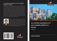 La crescita economica e il suo contesto politico in Grecia - Shimon, D'jord'