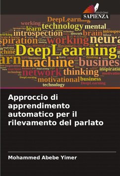 Cover Approccio di apprendimento automatico per il rilevamento del parlato