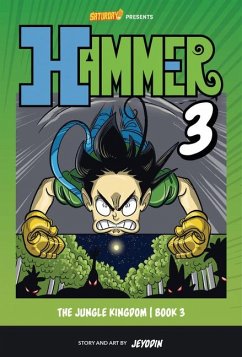 Cover The Jungle Kingdom, Book 3