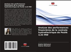 Analyse des performances financières de la centrale hydroélectrique de Peshk 3,43 MW - Hallunovi, Arjeta;Allamani, Erjona