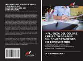 INFLUENZA DEL COLORE E DELLA TIPOGRAFIA SUL COMPORTAMENTO DEI CONSUMATORI