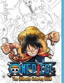 One Piece The Official Coloring book