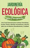 Jardinería ecológica para principiantes