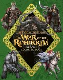 The Lord of the Rings: The War of the Rohirrim Official Coloring Book