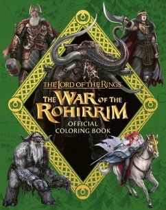 The Lord of the Rings: The War of the Rohirrim Official Coloring Book - Warner Brothers