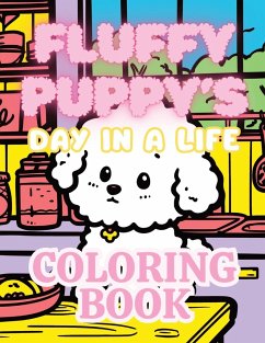 Fluffy Puppy's Day in a Life - Gold, Lucy