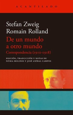 Cover de Un Mundo a Otro Mundo: Correspondencia (1910-1918)