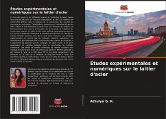 Cover Études expérimentales et numériques sur le laitier d'acier