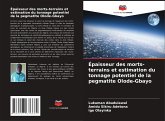 Épaisseur des morts-terrains et estimation du tonnage potentiel de la pegmatite Olode-Gbayo