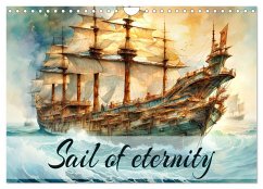 Sail of eternity (Wall Calendar 2025 DIN A4 landscape), CALVENDO 12 Month Wall Calendar - Djeric, Dusanka