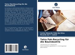 Tetra Pak-Recycling für die Bauindustrie - Vidal da Silva, Carlos Eduardo;de F. Cabral, Ricardo