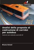 Analisi della proposta di costruzione di corridoi per autobus