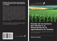 Estudio de los factores que afectan a la financiación de la agroindustria en Zambia - Chanda, Richard