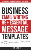 Business Email Writing