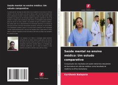 Saúde mental no ensino médico: Um estudo comparativo - Balapala, Kartheek