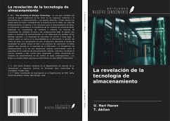 La revelación de la tecnología de almacenamiento - Hari Haran, U.; Akilan, T.