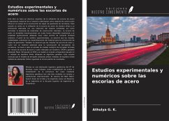 Estudios experimentales y numéricos sobre las escorias de acero - G. K., Athulya