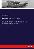 Self-Will and God's Will