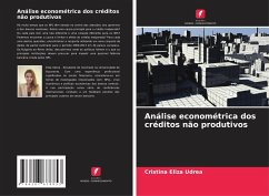 Análise econométrica dos créditos não produtivos - Udrea, Cristina Eliza