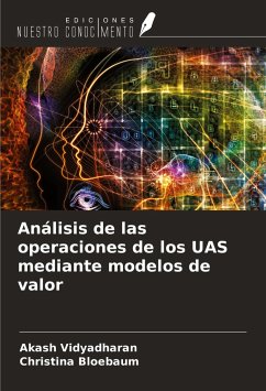 Análisis de las operaciones de los UAS mediante modelos de valor - Vidyadharan, Akash; Bloebaum, Christina