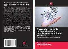 Novos derivados de naftoxazina como agentes antitubulina e anti-HIV - Gawali, Rakhi;Bhosale, Raghunath