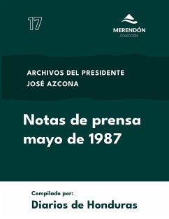 Notas de Prensa mayo de 1987 - de Honduras, Diarios