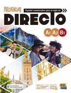 Cover Frecuencias Directo A1 A2 B1 Libro de Ejercicios