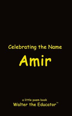 Cover Celebrating the Name Amir