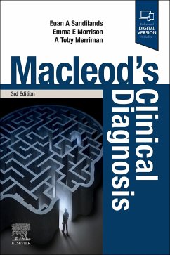 Macleod's Clinical Diagnosis - Merriman, Andrew; Morrison, Emma E; Sandilands, Euan