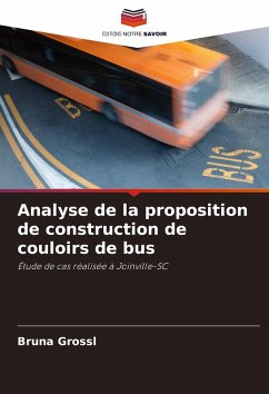 Cover Analyse de la proposition de construction de couloirs de bus