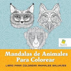 Mandalas de Animales Para Colorear - Adults, Educando