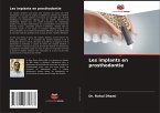 Les implants en prosthodontie