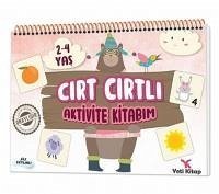 2-4 Yas Cirt Cirtli Aktivite Kitabim - Kolektif