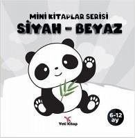 Siyah - Beyaz - Mini Kitaplar Serisi - Kolektif