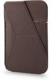 Decoded MagSafe Card Sleeve Stand Brown