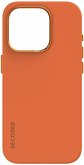 Decoded AntiMicrobial Silicone Backcover iP15 Pro Apricot Crush